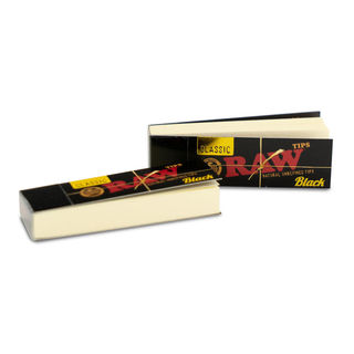 RAW Black Classic Tips - 50/Booklet