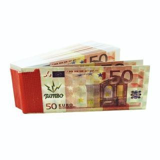 Jumbo Euro Notes Tips - 50/Booklet