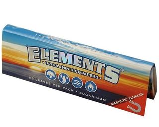 Elements 1 1/4 Ultra Thin Rice Rolling Papers