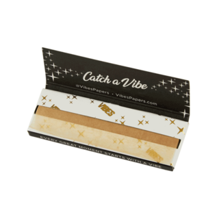 Vibes Ultra Thin 1 1/4 Black