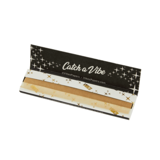 Vibes Ultra Thin King Size Slim Black
