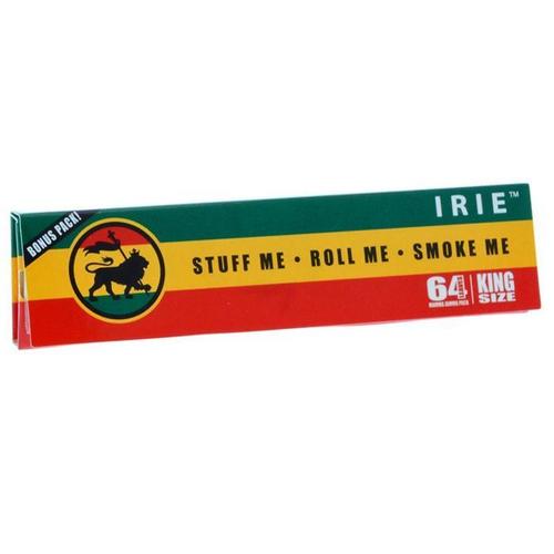 IRIE Extra Light Hemp King Size Rolling Papers