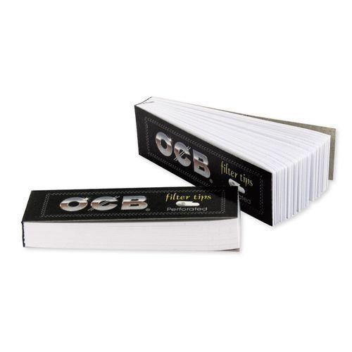 OCB Perforated Rolling Tips - 50/Booklet