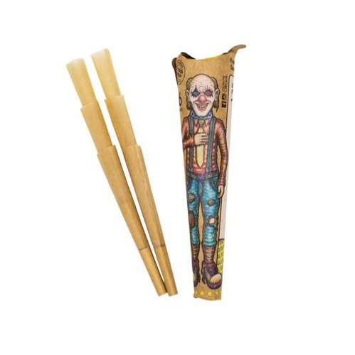 Lion Rolling Circus Pre-rolled Unbleached Cones 1 1/4