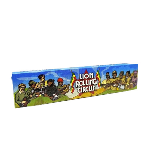 Lion Rolling Circus Natural King Size Rolling Papers - Jamaica Edition