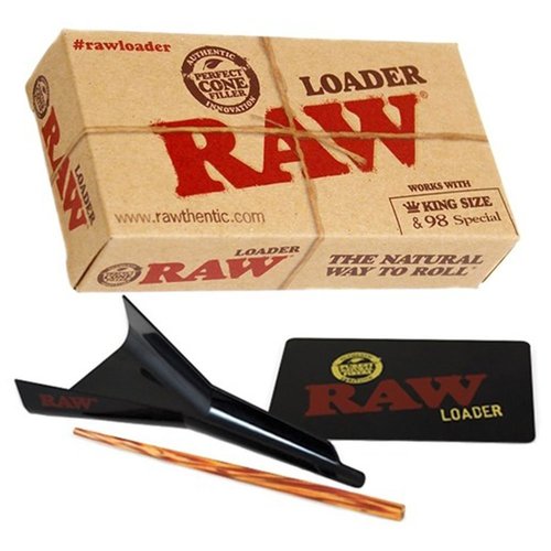 RAW Cone Loader for King Size & 98 Special