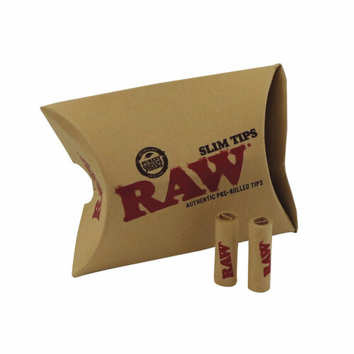 RAW Authentic SLIM Pre-Rolled Tips