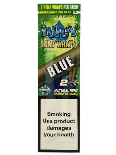 Juicy Hemp Wraps 2 pack - Blue
